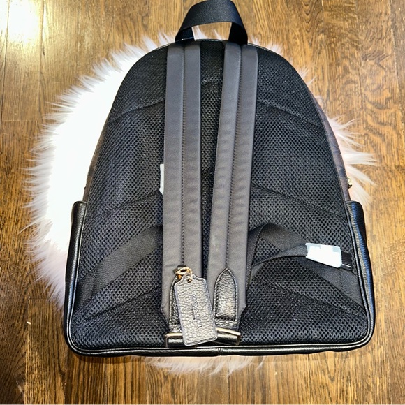 Large Court Backpack In Signature Canvas - Picture 8 of 9